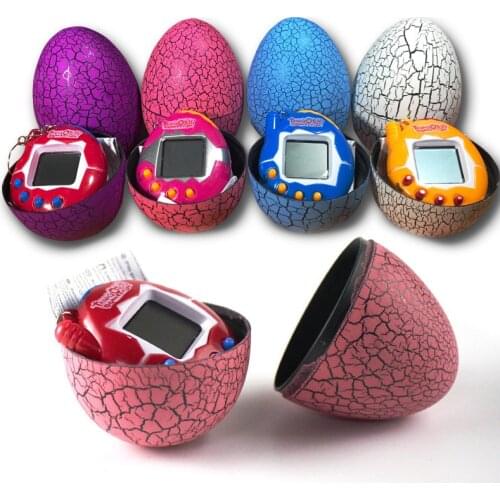 Tumbler led Tamaguchi Virtual Electronic Pet Machine Digital Electronic Handheld Game Tamagochi Dinosaur egg