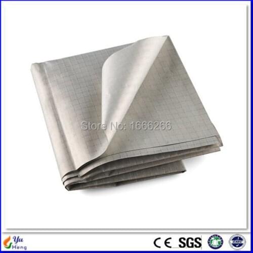 Nickel copper Emf shielding electronic signal blocking fabric with the competitive price in stock