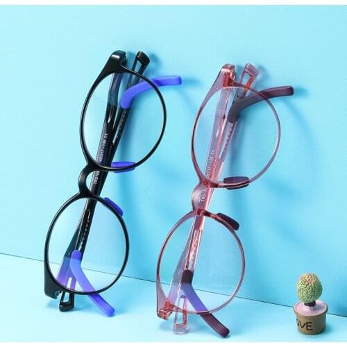 Teens Anti-blue Light Glasses TR90 Juniors Glasses Optical Frame Computer Glasses 2020 Square Prescription Eyeglasses