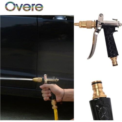 Overe 1PC High Pressure Power Jet Water Gun Car Washing Tool For Kia Rio Ceed Cerato Sorento Mazda CX-7 6 Mini Cooper R56 F56