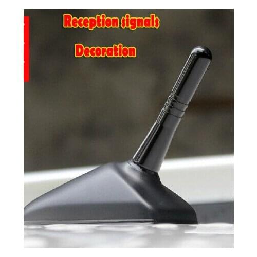 FIN ROOF TOP MOUNT AERIAL ANTENNA Reception Signals BASE Trim for Subaru XV