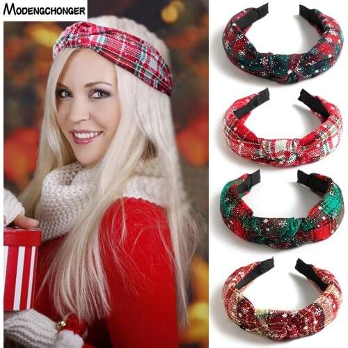 New Fashion Cloth Hair Bands For Women Girls Christmas Gift Party Cloth Headband Bow Knot Hair Accessories Wash Face Hair Band