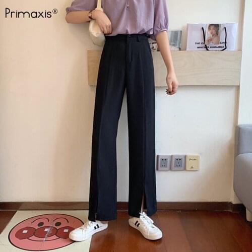 PRIMAXIS Women's Wide Trousers