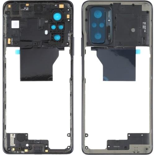Middle Frame Bezel Plate for Xiaomi Redmi Note 10 Pro Max / Redmi Note 10 Pro M2101K6G M2101K6I
