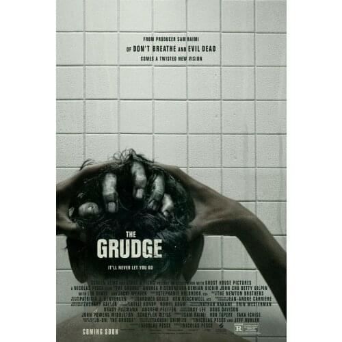 The Grudge Movie Art print Silk poster Home Wall Decor