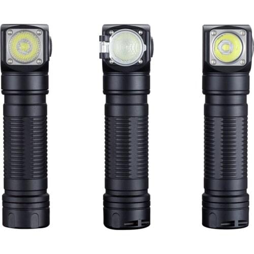 SKILHUNT H04 Series Flash light CREE XM-L2 1200LM Headlamp, Magnetic Rechargeable Headlight by 18650 Battery for Running Camping