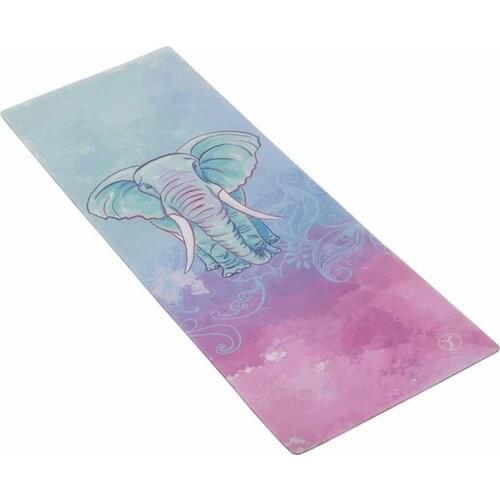 Folding Natural Rubber Yoga Mat Eco-friendly Slip-resistant Hot Yoga Best Yoga Mat for Hot Yoga Fitness Gym Mat Elephent