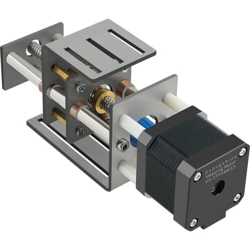 CNC Z-axis Sliding Table DIY Milling Small Transmission Module 10CM Distance Fraisage Gravure Z-axis Coulissant Course Kit 3