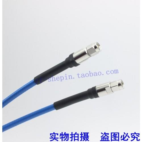 SMA Male Test Cable Super Flexible Cable 8.5GHZ Test Line Stainless Steel Sma Connecting Line