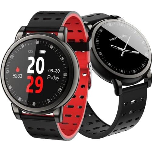 Smart Watch B8S Full-touch IP67 Waterproof Heart Rate and Blood Pressure Monitor for Sport Smartwatch Fitness Tracker for Women