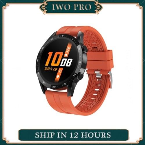 2021 New T30 Smart Watch Full Round Screen Bluetooth Call Women Heart Rate Men Sports Fitness Waterproof SmartWatch PK L13 GT2