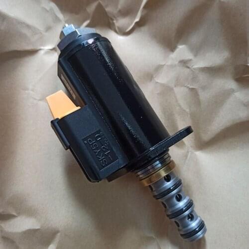 Excavator Solenoid Valve 1119916 VALVE GROUP-SOLENOID KDRDE5K-31 40E30-103A 111-9916 Pump Solenoid For Caterpillar Excavator