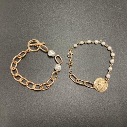 SRCOI Metal Bracelets