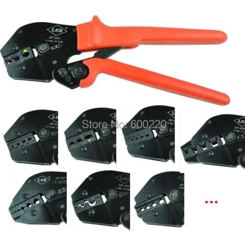 AP series heavy duty crimping tool for different types and sizes of the terminals, cable connectors.ratchet crimp tool, crimper