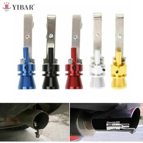 Car Vehicle Refit Device Turbo Sound Muffler Turbo Whistle Exhaust Pipe Sounder