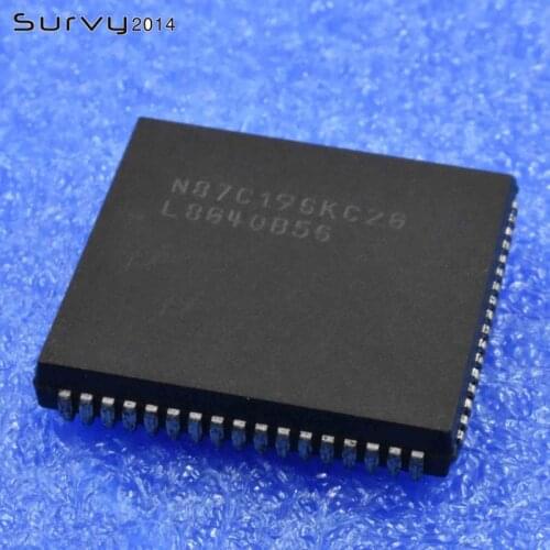 1/5PCS N87C196KC20 68PINS HIGH PERFORMANCE INTEGRATED CIRCUIT diy electronics