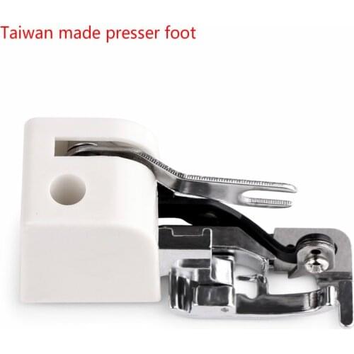 1Pcs household sewing machine side cutter serrated sewing machine accessory foot low handle cutting edge and hem sharp