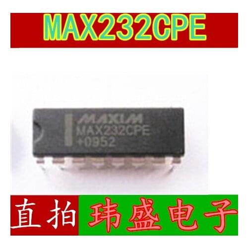 10pcs MAX232 MAX232CPE MAX232EPE DIP16