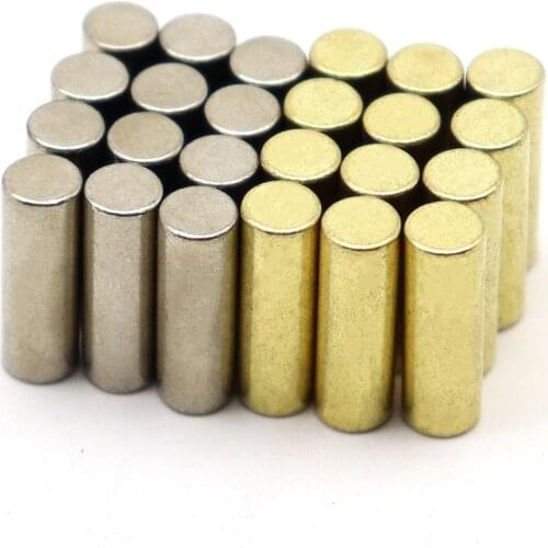 12x Unmagnetize Alnico 5 Guitar Humbucker Pickup Pole Piece Slug Pole Slug Rods 15mm /18mm