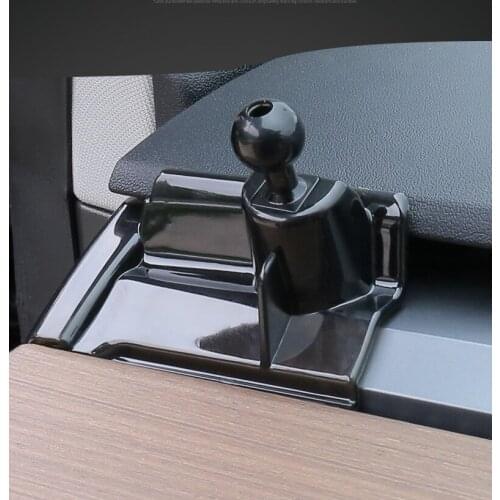Tesla Model 3 / Model X / Model S Special Vehicle Mobile Phone Bracket Base for Vehicle Navigation Decoration