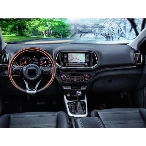 ZWNAV PX6 Processor Android 10 Car Multimedia GPS For KIA Cerato KX3 2014-2017 DSP Navigation Tape Recorder Radio 2 Din