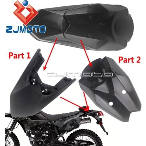 Off Road Mudguard Motocross Rear Fender Protector For Custom Kawasaki KLX250 D-Tracker X 2008-2019 KLX250S KLX250S Enduro