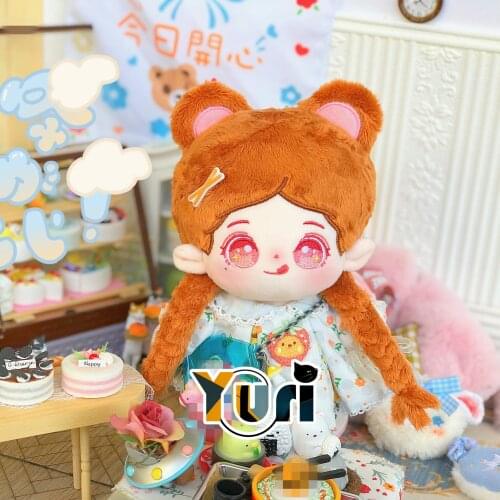 Changge Xing Dilraba Dilmurat Star 20cm Plush Doll Body Girl Braid Toy Collection Cute Fan Gift Sa MK New Limit