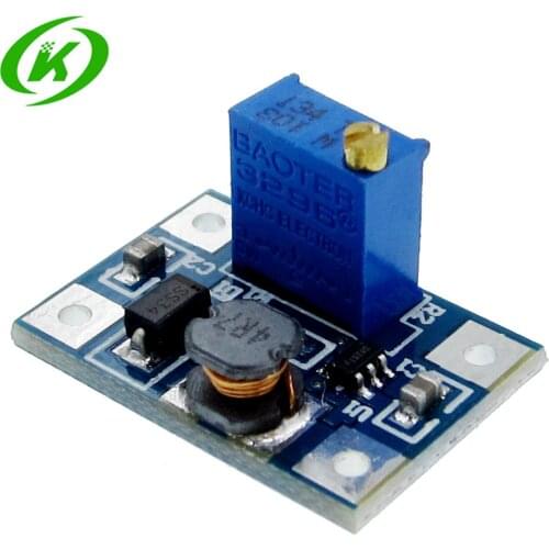 DC-DC SX1308 Step-UP Adjustable Power Module Step Up Boost Converter 2-24V to 2-28V 2A