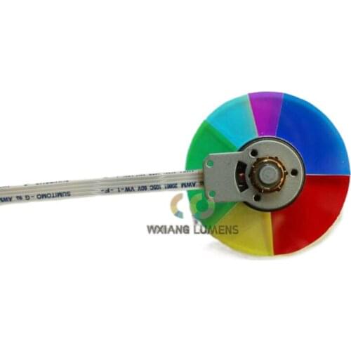 Projector Dichroic Color Wheel Fit for Infocus SP8680 6 Sgmentste 45mm