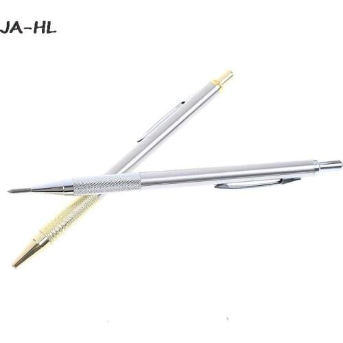 1PC Carbide Scriber Hard Metal Tile Cutting Machine Lettering Pen Engraver Glass Knife Scriber Cutting Tool Diamond Glass Cutter