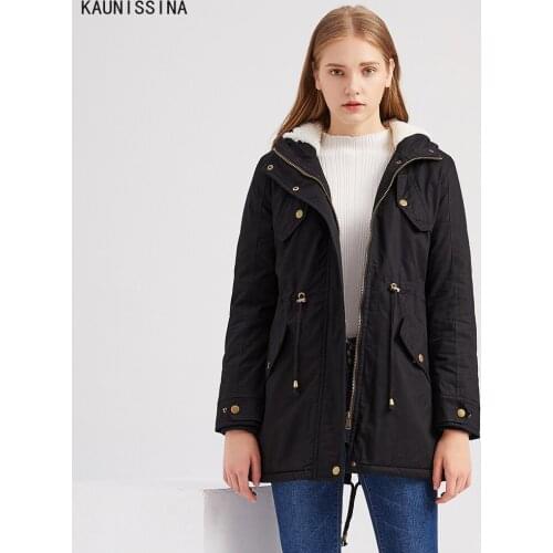KAUNISSINA Women's Straight Down Jackets