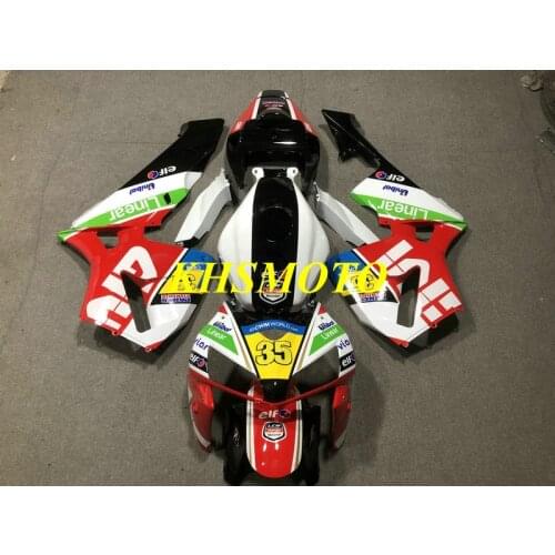 Motorcycle Fairing Kit for CBR600RR F5 05 06 CBR 600RR 2005 2006 CBR600 RR ABS White Red Fairings Bodywork+Gifts HJ72