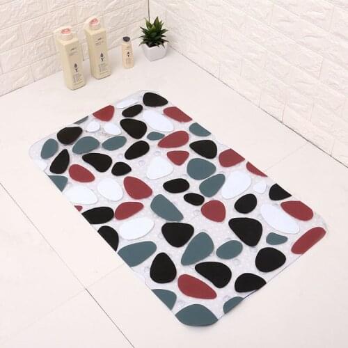 Bathroom Mat Non-slip Shower Mat Tasteless Bathroom Carpet Sanitary Spacer Pad Massage Mats Bathroom Rug Porch Pad Kitchen Pad