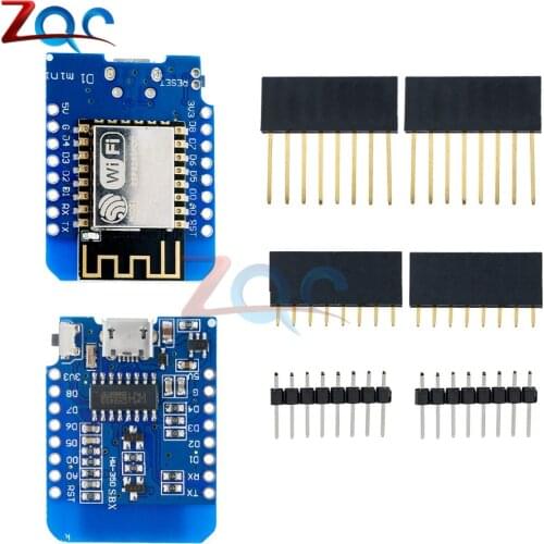 ESP8266 ESP-12 ESP12 for WeMos D1 Mini Module for Wemos D1 Mini WiFi Development Board Micro USB 3.3V Based On ESP-8266EX