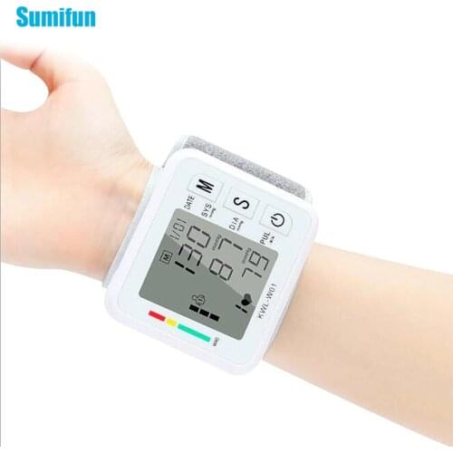 Medical Digital Tonometer Blood Pressure Monitor Sphygmomanometer Measurement Wrist Digital Automatic Tensiometers Tensiometro