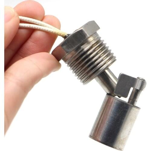 Mini Type 220V Tank Liquid Water Level Sensor Stainless Steel Float Switch