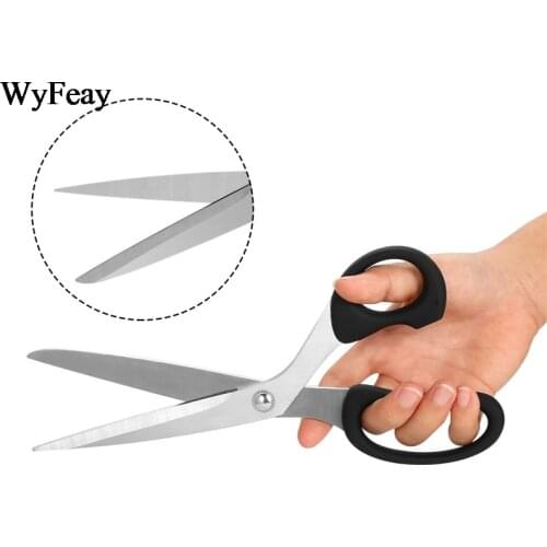 Scissors For Fabric 10 inch Tailors Scissors Fabric Stainless Steel Scissor Sewing Scissors Tool Cuts Crafts Tijeras Costurs