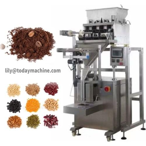 Single head linear weigher for granule