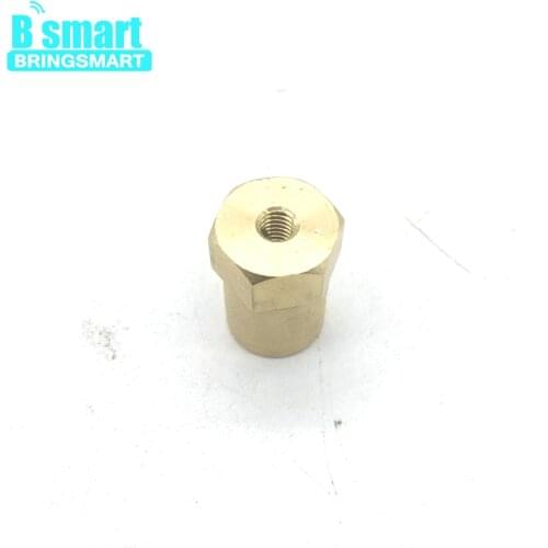 Wholesale 1pcs 4mm 3mm 8mm Round / D Shape Shaft Diameter Gear Motor Shaft Coupling 6mm Screw For DIY Toy Car Motor XPower