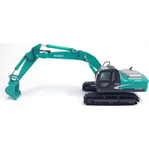 Original Authorized Authentic Diecast 1/50 KOBELCO SK350 LC-8 Hydraulic Excavator model for Kids' Christmas gift,collection