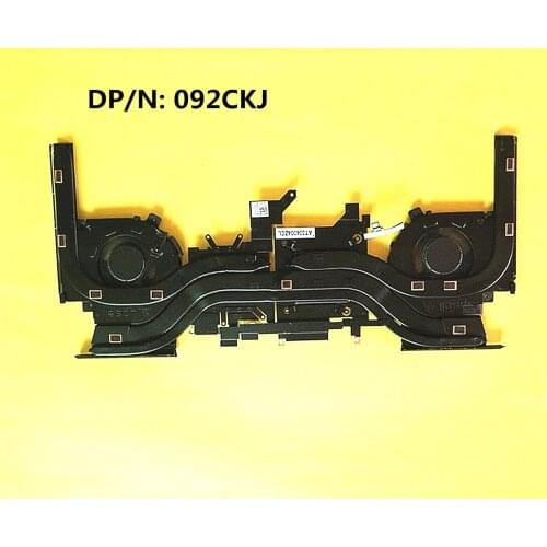 Laptop/Notebook CPU Cooling Radiator Heatsink&Fan for Dell Alienware X 2021H DFS5K22115371S-FND2 FND3 092CKJ 0Y033X 0V0G6 082VD4