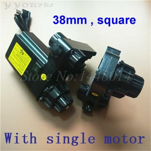 Large format plotter paper take up system for Epson DX5 DX7 head Mutoh Mimaki Xuli Allwin Twinjet paper collector single motor