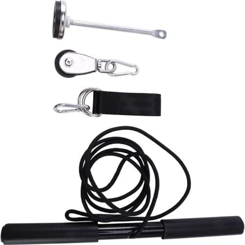 Pulley Rope Arm Power Device Jack Rod Tensioner Forearm Wrist Trainer Weight Bearing Rope Muscle Training Fitness