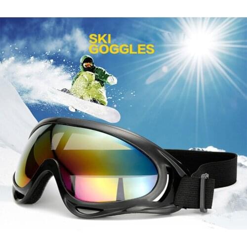Sports Ski Glasses Anti-Glare Motocross Sunglasses Snowmobile Goggles Windproof Dustproof UV Protective Gears Accessories
