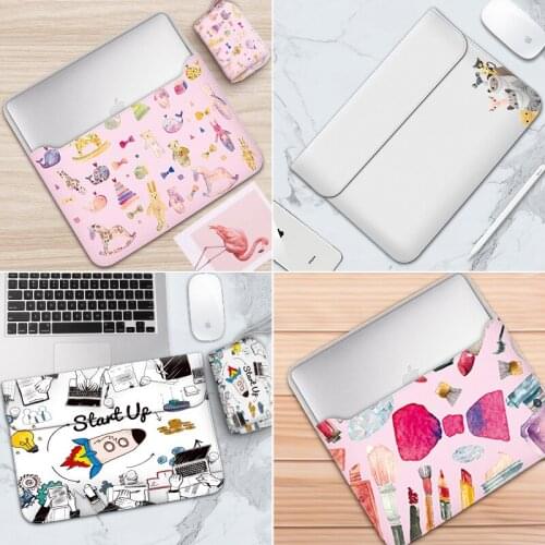 Laptop Bag Cartoon Liner 13 Inch Apple Computer Bag 12 Inch 14 Inch 15 Inch Leisure Protective Sleeve Creative Insert Bag