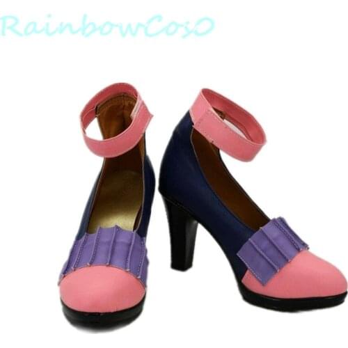 Tokyo Ghoul Rize Kamishiro Cosplay Shoes Boots RainbowCos0 Christmas Game Anime Halloween
