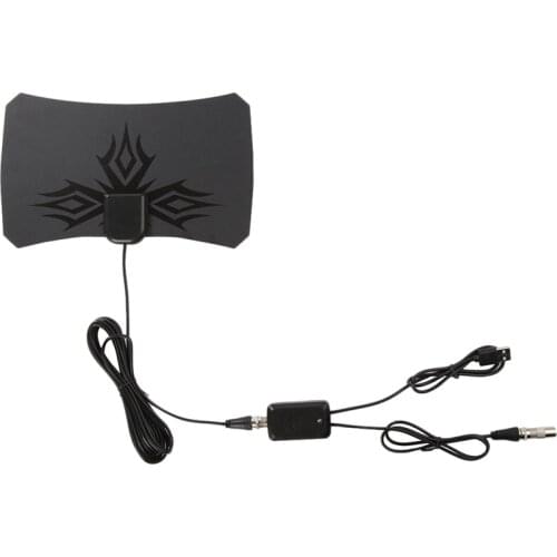 TV Antenna Hd Digital Antenna Local Channel with Signal Amplifier Support All Tv Digital Analog Support 4K 1080P