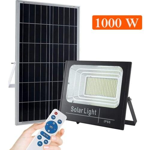 1000 watts Led Solar Light Outdoor Solar Lamp High brightness Powered Sunlight Street Light for Garden Decoration