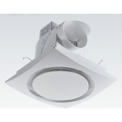 10inch Exhaust Fan Home Bathroom Kitchen Bedroom Toilet Low Noise Ventilator Fan Hotel Wall Silent Extractor Pipe Exhaust Fan