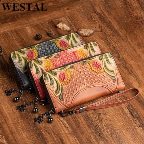 WESTAL Wallets And Business Card Holders